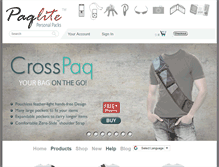 Tablet Screenshot of paqlite.com